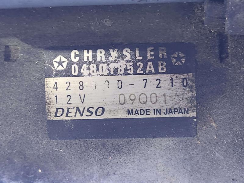 2014 Dodge Durango Starter Motor
