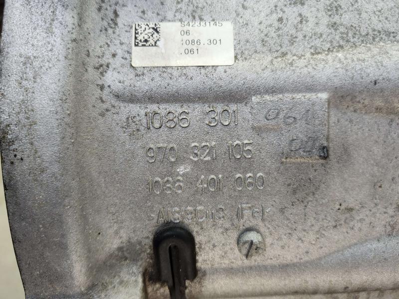2015 Porsche Panamera Transmission Assy.