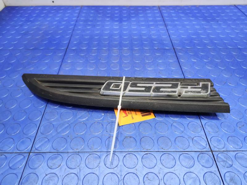 2012 Ford F-250 Super Duty Fender Moulding