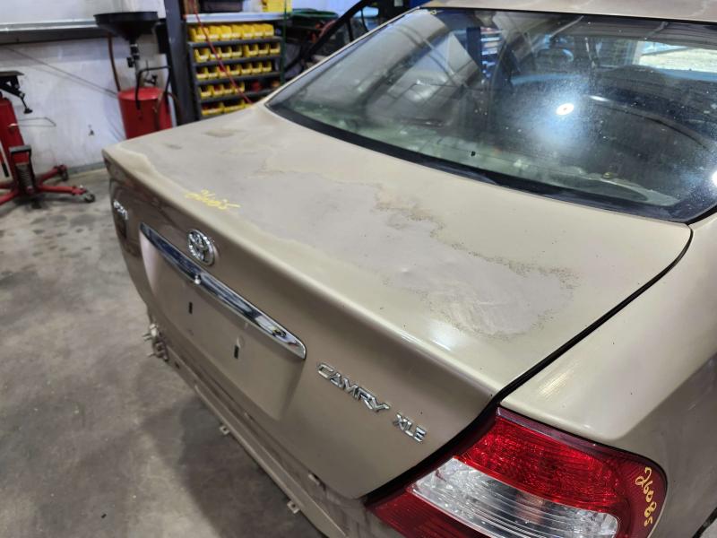 2002 Toyota Camry Trunk/Decklid/Hatch/Tailgate