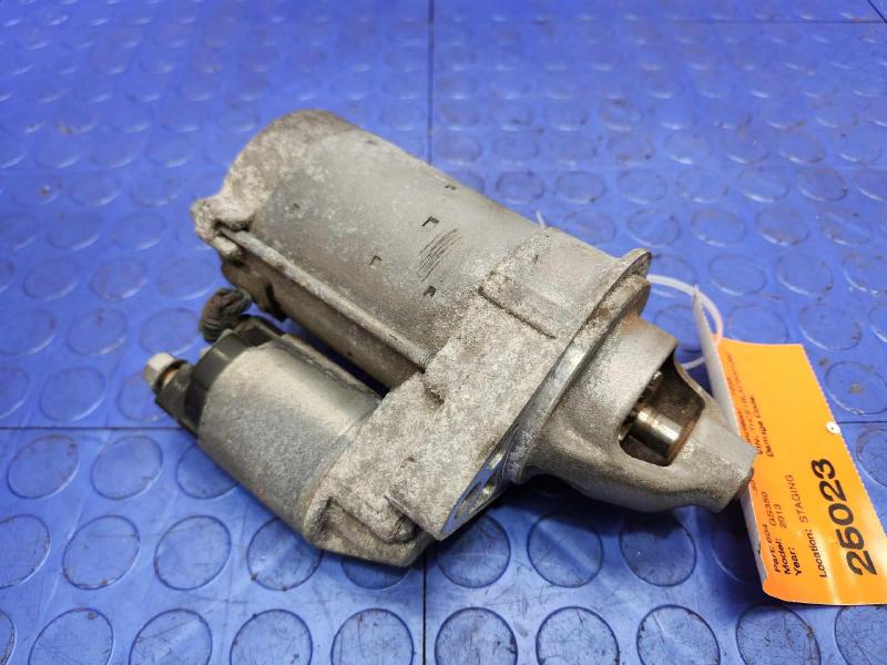 2007-2015 Lexus GS350 Starter Motor Assembly Genuine Denso OEM 2810031071