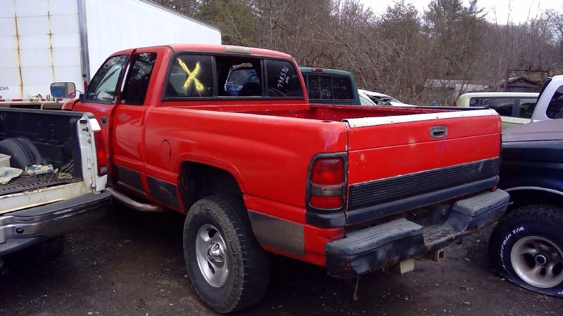 1997 Dodge Ram 1500 Front Door Regulator