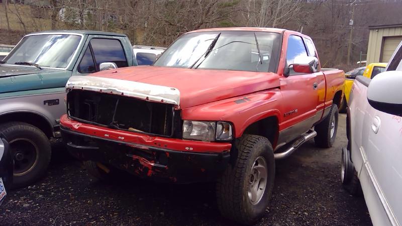 1997 Dodge Ram 1500 Front Door Regulator