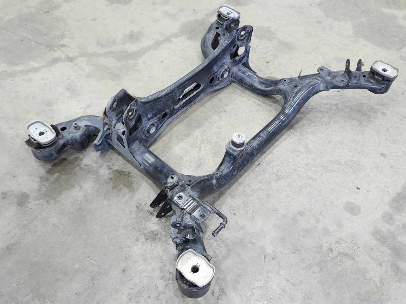 2017-2019 Audi Q7 Rear Crossmember Subframe Genuine OEM Part 4M0505235AS
