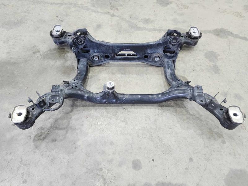 2017-2019 Audi Q7 Rear Crossmember Subframe Genuine OEM Part 4M0505235AS
