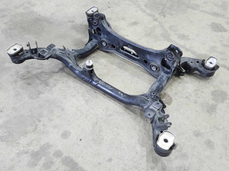 2017-2019 Audi Q7 Rear Crossmember Subframe Genuine OEM Part 4M0505235AS