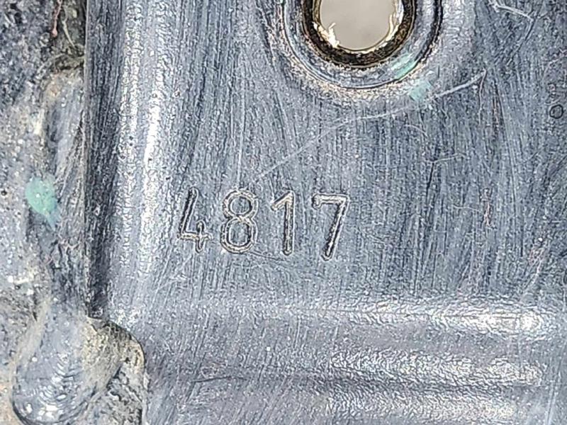 2017-2019 Audi Q7 Rear Crossmember Subframe Genuine OEM Part 4M0505235AS