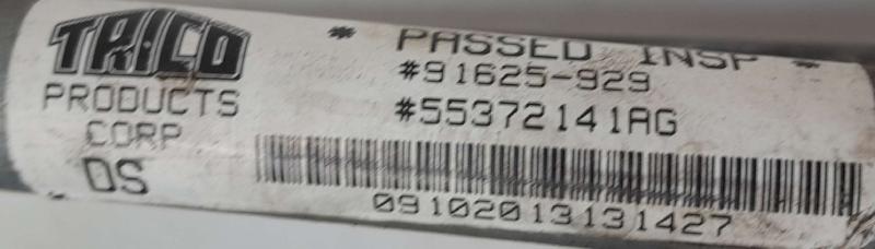 2009 - 2018 Dodge Ram 1500 2500 3500 Windshield Wiper Linkage OEM 55372141AL