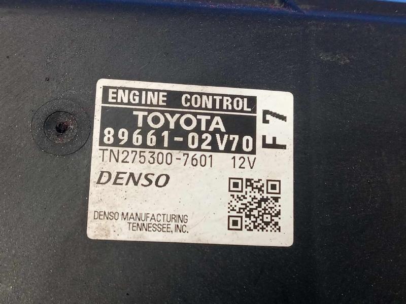 2010 Toyota Matrix Engine/Motor Brain Box