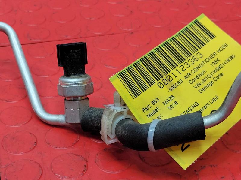 2014-2020 Mazda 6 AC Air Conditioning Liquid Hose Genuine OEM GHP96146XB