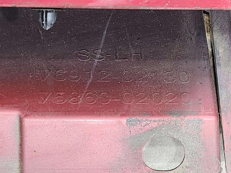 2011 Toyota Corolla Rocker Moulding