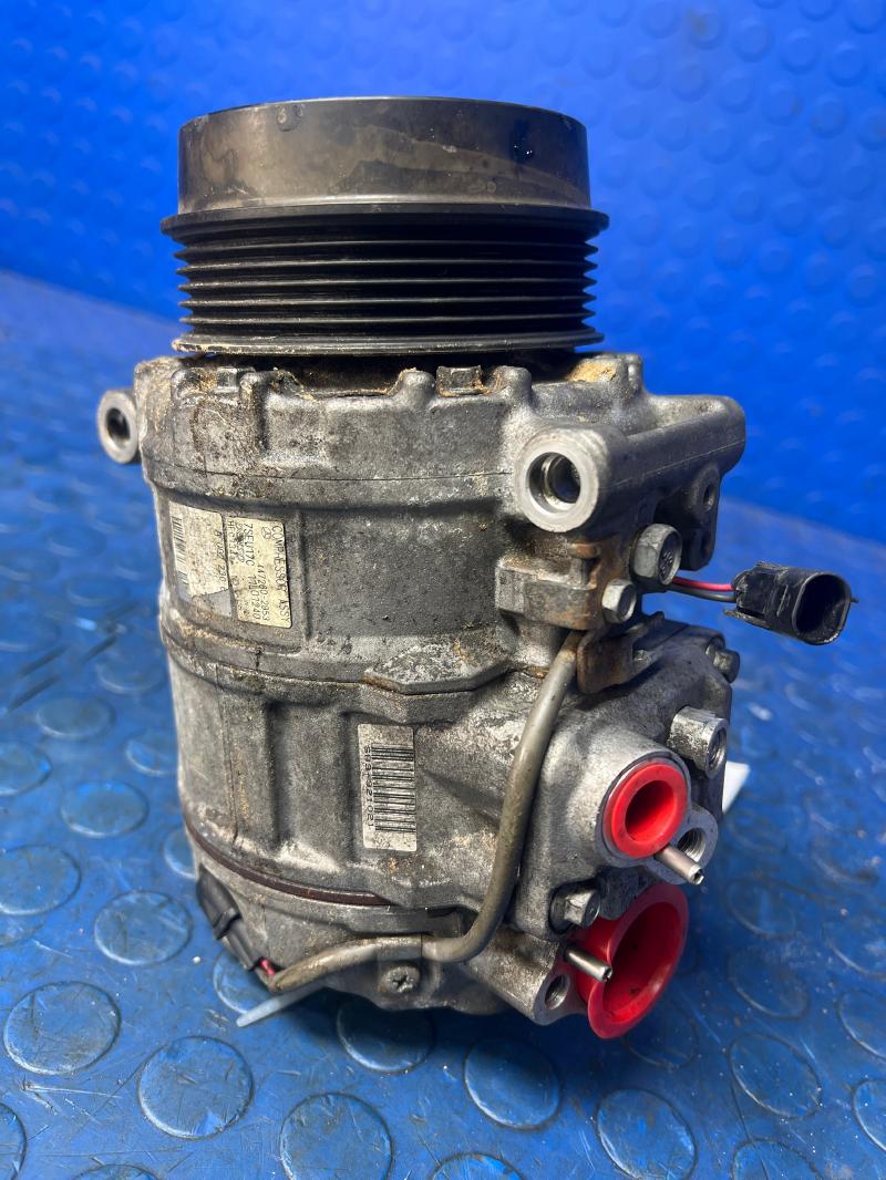 2010 Mercedes S-Class A/C Air Compressor