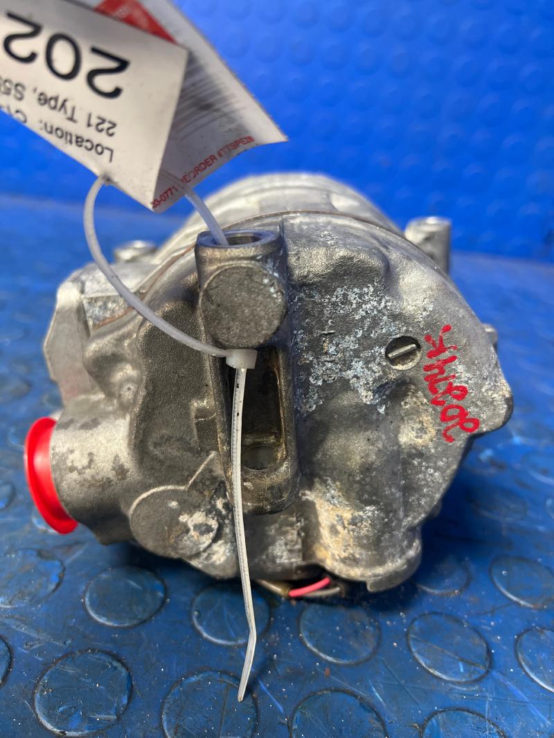 2010 Mercedes S-Class A/C Air Compressor