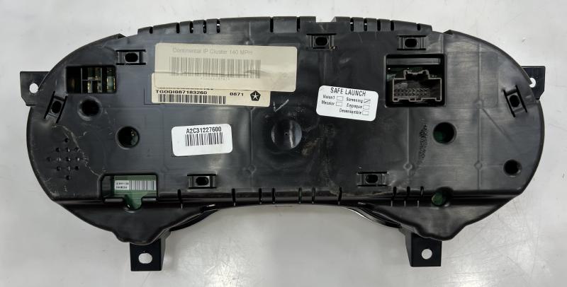 2011 Dodge Charger 3.6L Instrument Cluster Speedometer 140MPH 222K OEM 56046283AI