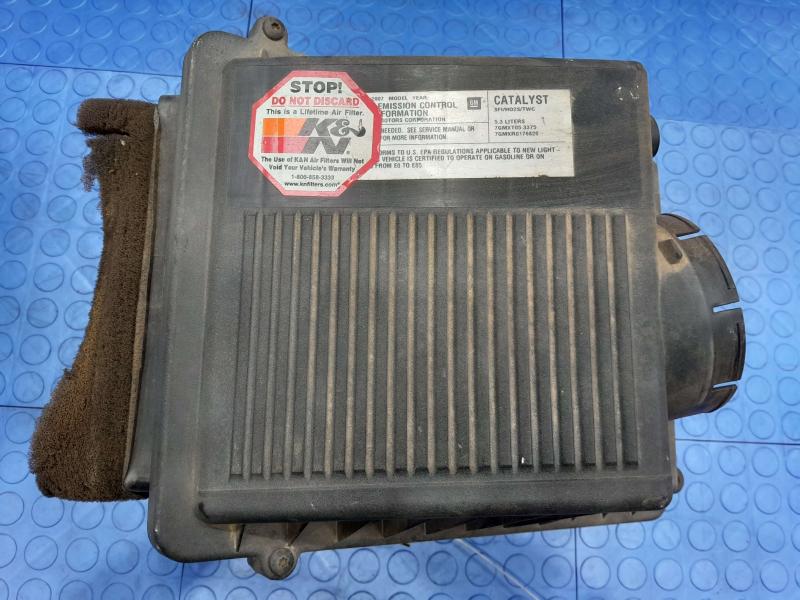 2007 Chevrolet Silverado 1500 Air Cleaner