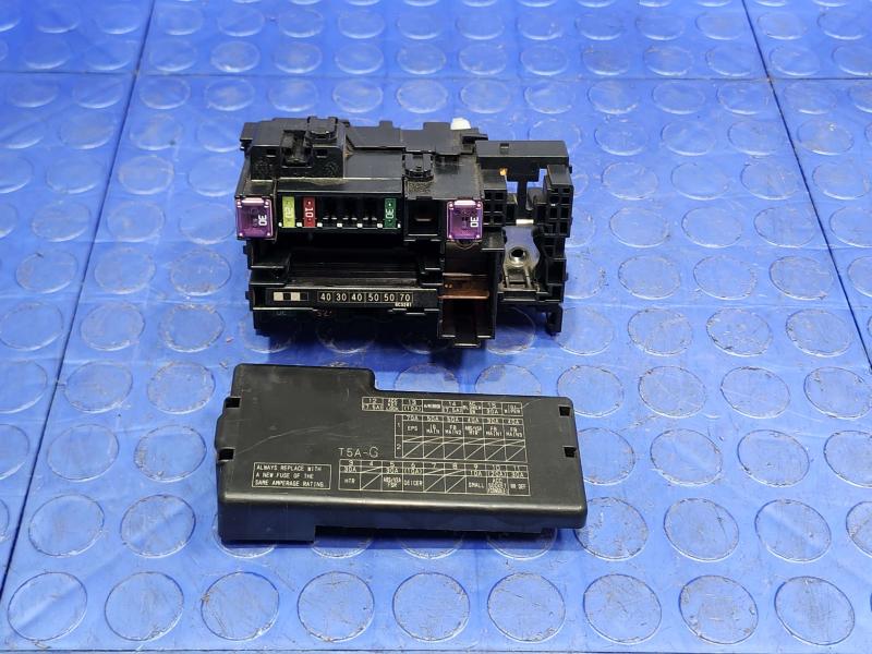 2016 Honda Fit Engine Fuse Box