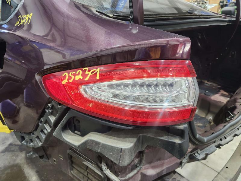2013 Ford Fusion Tail Light Assembly