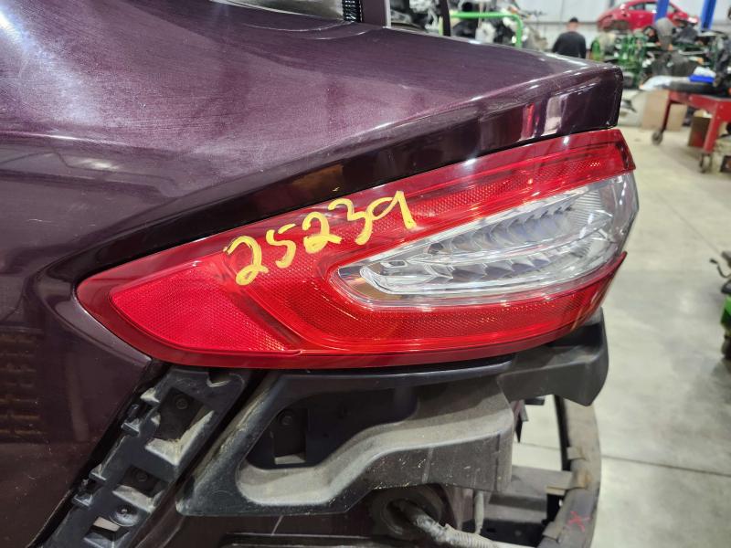 2013 Ford Fusion Tail Light Assembly