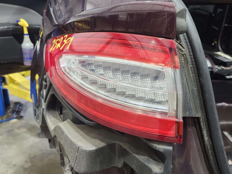 2013 Ford Fusion Tail Light Assembly