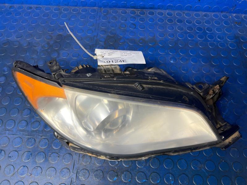 2007 Subaru Impreza Headlamp Assembly