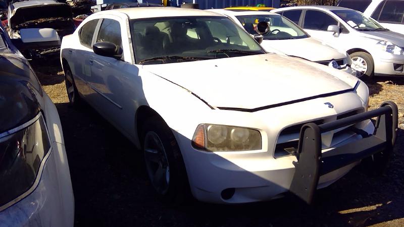2008 Dodge Charger Air Bag