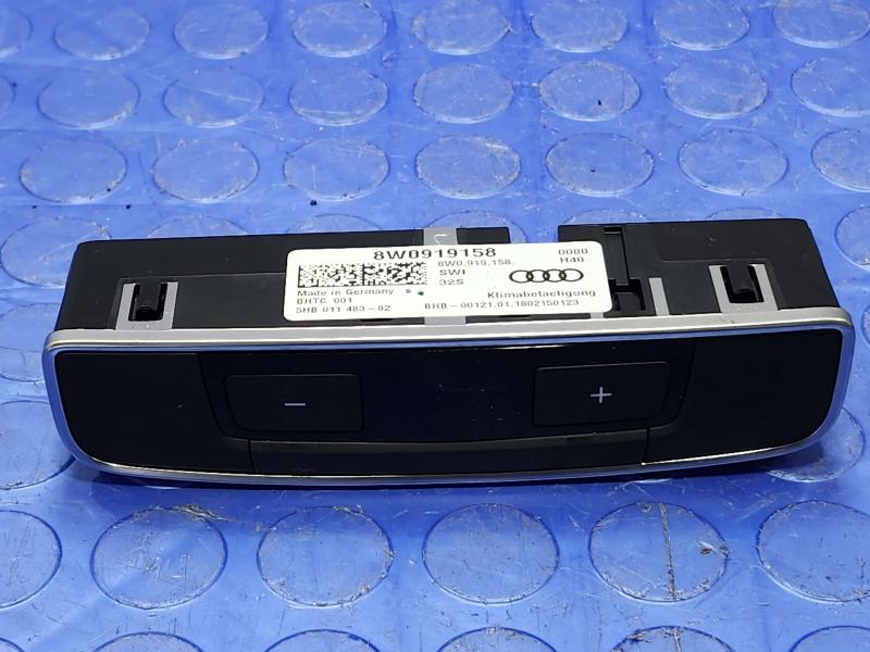 2018 Audi A4 Heater A/C Control