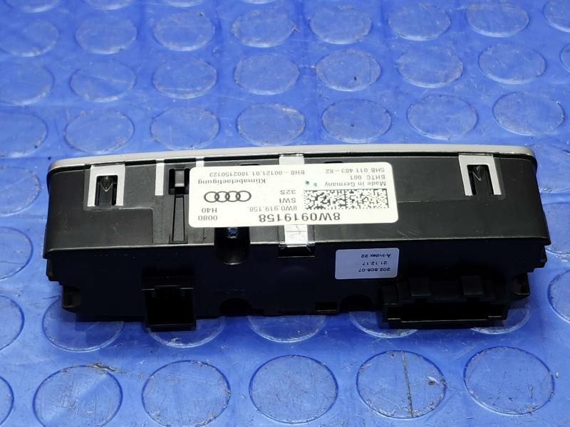 2018 Audi A4 Heater A/C Control