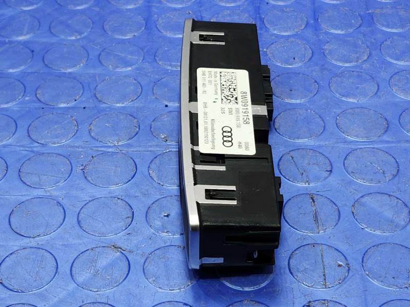 2018 Audi A4 Heater A/C Control