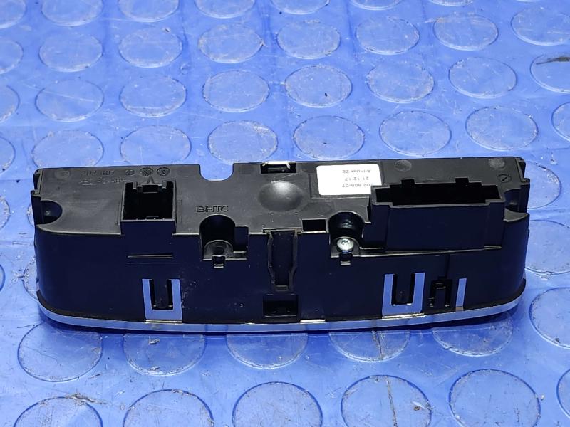 2018 Audi A4 Heater A/C Control