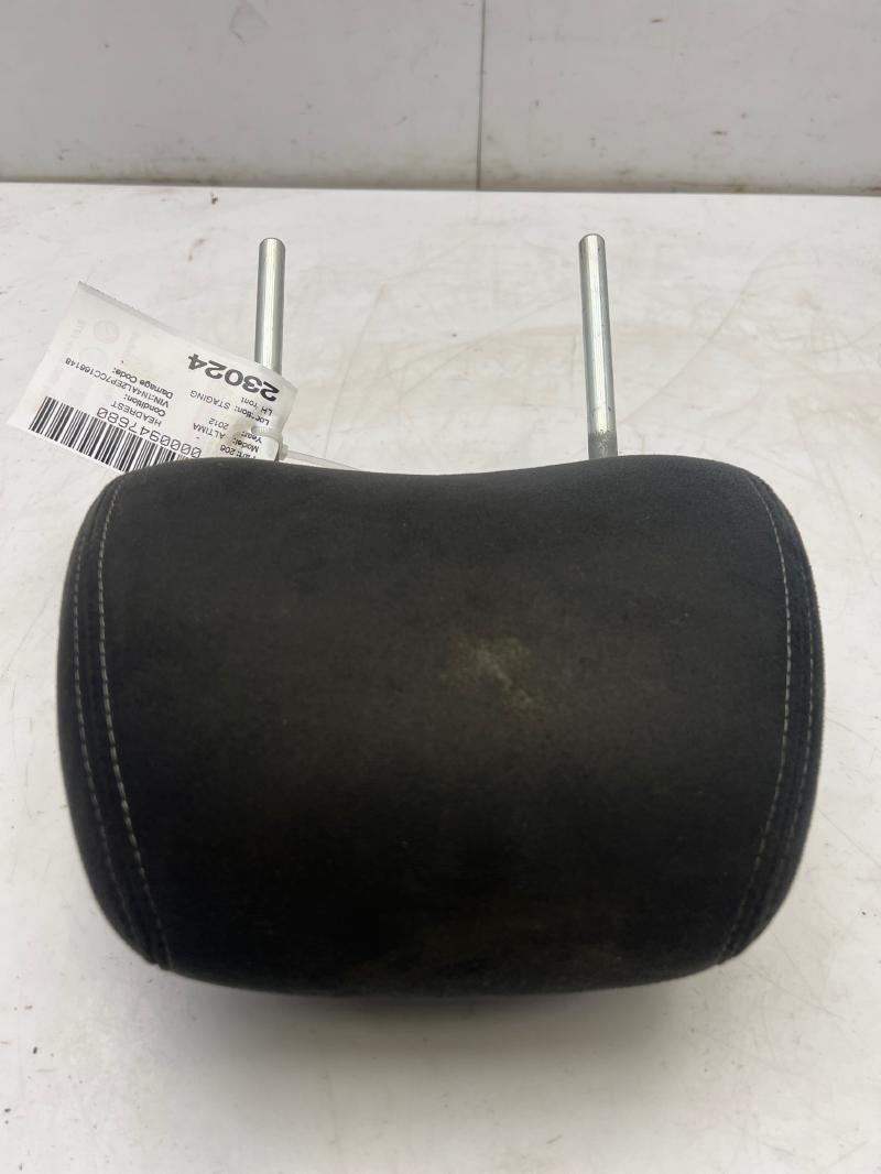 2010 - 2012 Nissan Altima Front Headrest Black Cloth Left or Right Side OEM 86400ZX00A,LH