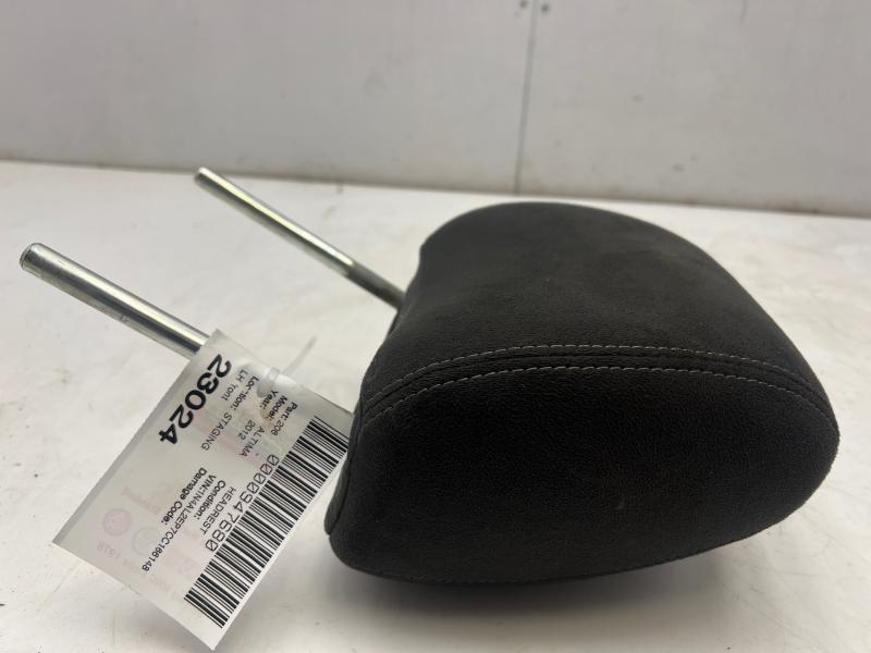 2010 - 2012 Nissan Altima Front Headrest Black Cloth Left or Right Side OEM 86400ZX00A,LH