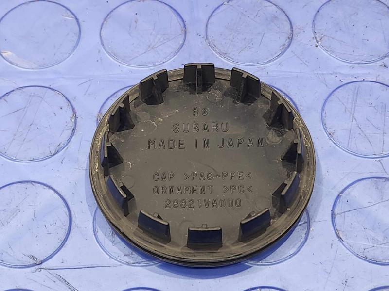2018 Subaru Legacy Center Cap