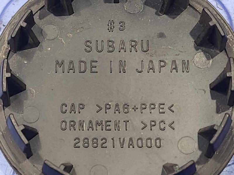2018 Subaru Legacy Center Cap