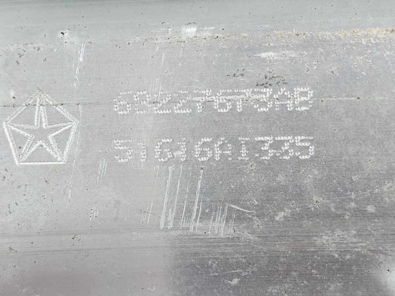2021 Chrysler Voyager Rear Bumper Reinforcement