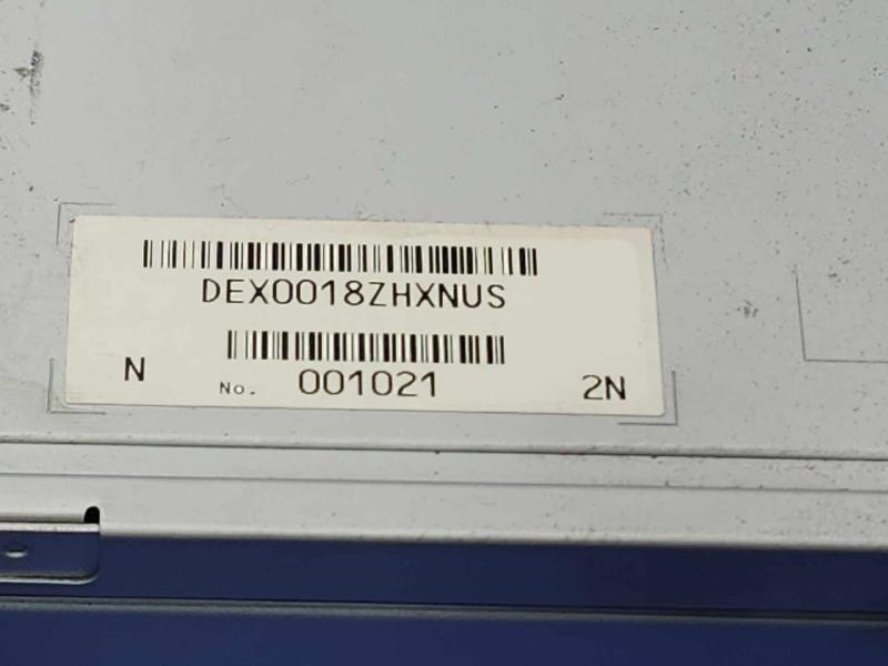 2012 Honda Crosstour 2.4L EX Radio Control Panel Receiver Head Unit OEM 39170TY4A11