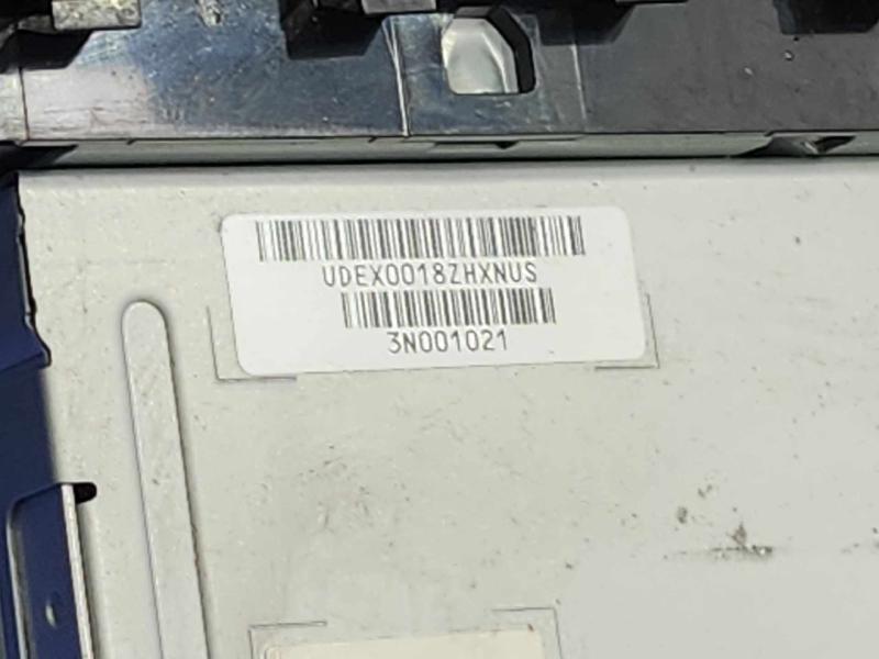 2012 Honda Crosstour 2.4L EX Radio Control Panel Receiver Head Unit OEM 39170TY4A11
