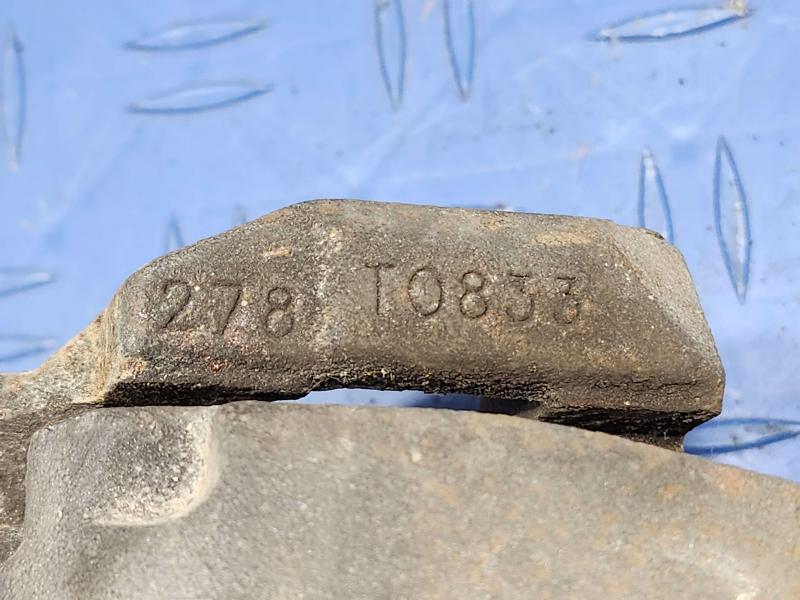 2012 Ford Focus Caliper