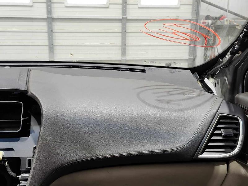 2016-2018 Lincoln MKX Dashboard Panel Dash Pad Black Leather Genuine OEM FA1Z5804320B