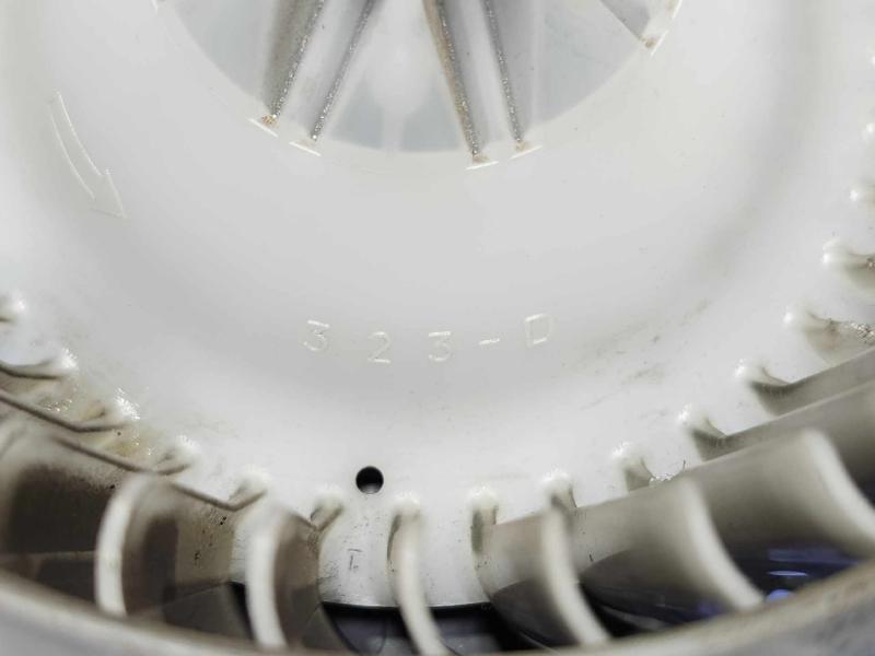2008 Lexus RX400 Hybrid Blower Motor