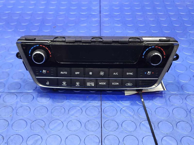 2016 Hyundai Sonata Heater A/C Control