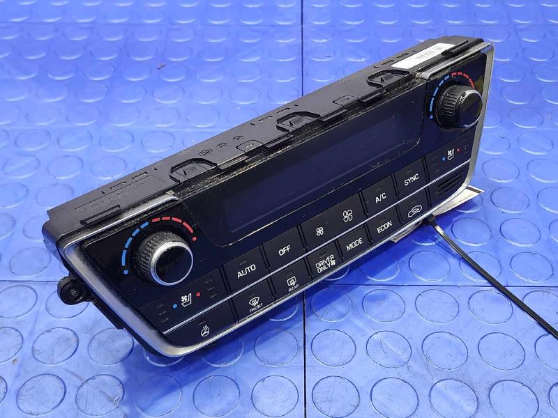 2016 Hyundai Sonata Heater A/C Control