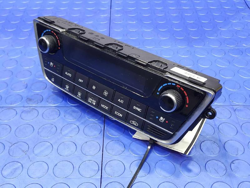 2016 Hyundai Sonata Heater A/C Control