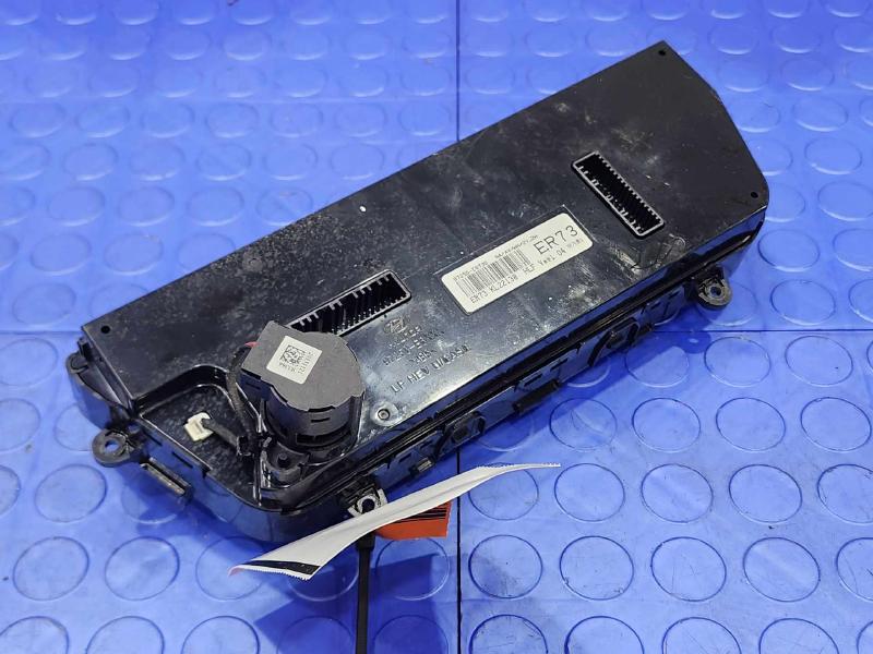 2016 Hyundai Sonata Heater A/C Control