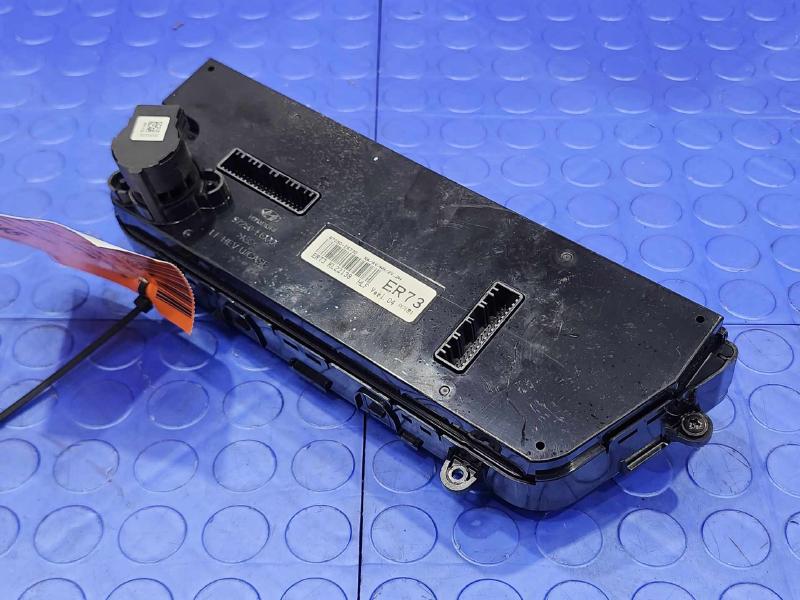 2016 Hyundai Sonata Heater A/C Control