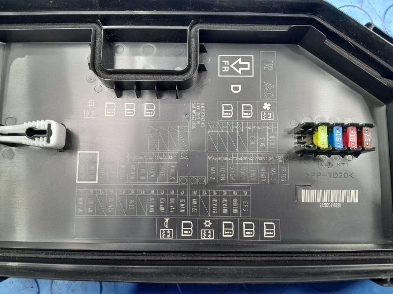 2012 Honda Civic 1.5L Hybrid Engine Fuse Box Relay Junction Block OEM 32200TR2A00