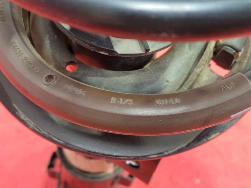 2014-2018 Kia Forte Front Strut Assembly Right Passenger Side OEM 54661A7600,RH