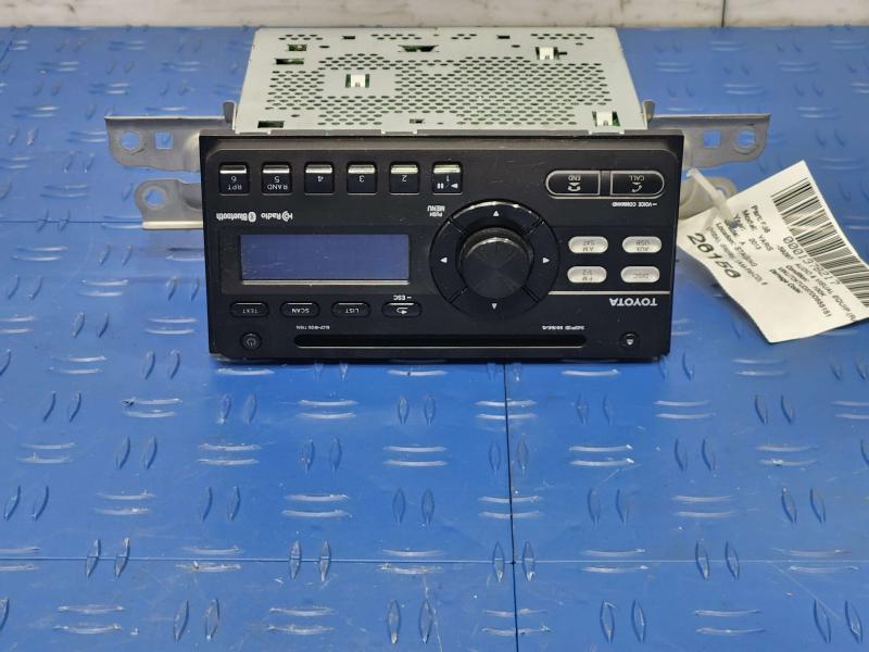 2013 Toyota Yaris Audio & Visual Equip.(Radio)