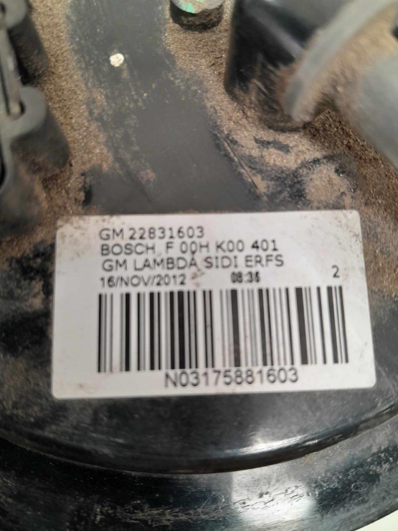 2013 Chevrolet Traverse Fuel Pump