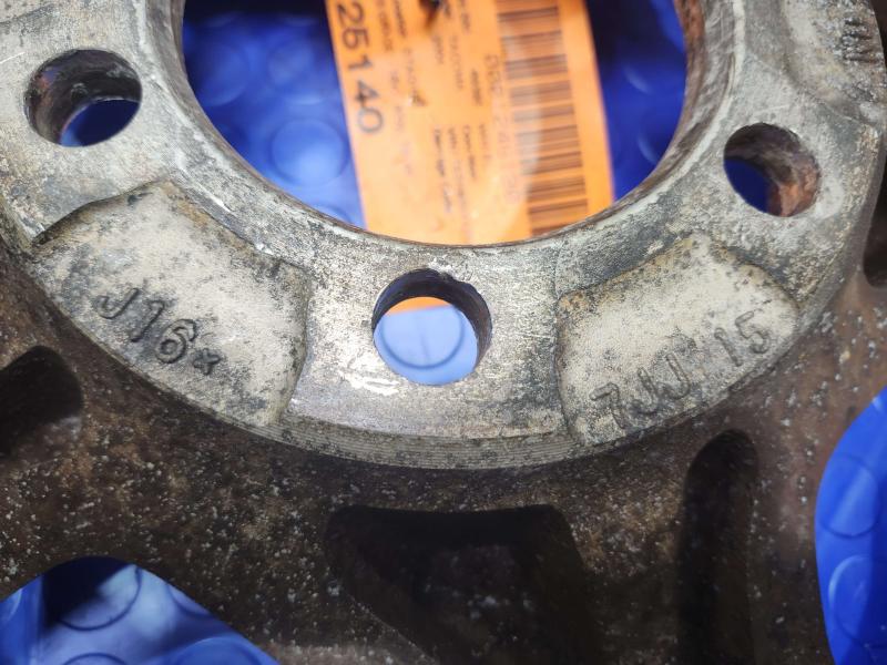 2004 Toyota Tacoma Wheel