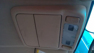 2003 - 2008 Subaru Forester Roof Console Assembly w/o Sunroof Tan OEM 92151SA000NE
